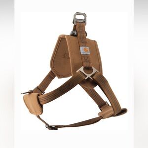 Carhartt Brown Dog Harness like new